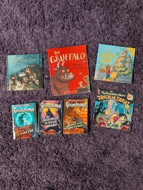 Halloween & Goosebumps Bundle
